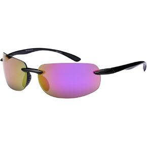 "The Influencer" Sport Wrap Polarized Sunglasses for Men and Women - Lightweight Frames