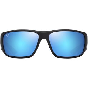 Maui Jim Men's Keha Af Rectangular Sunglasses