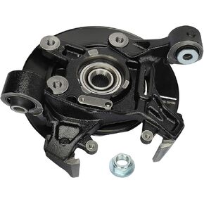 DRIVESTAR 698-412 516008 Steering Knuckle Wheel Hub Bearing Assembly Rear Right Passenger Side 2006-10 for Ford Explorer,2007-10 Ford Explorer Sport Trac,2010-16 for Mercury Mountaineer W/O ABS