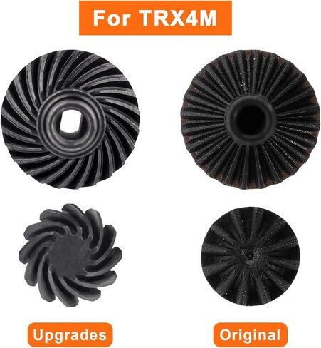 HobbyPark 12T/24T Overdrive Gears Steel Helical Gear Set for TRX4M TRX4MT Upgrades 1/18 RC Crawler Parts in Saudi Arabia
