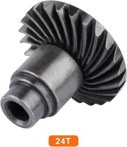 HobbyPark 12T/24T Overdrive Gears Steel Helical Gear Set for TRX4M TRX4MT Upgrades 1/18 RC Crawler Parts in Saudi Arabia