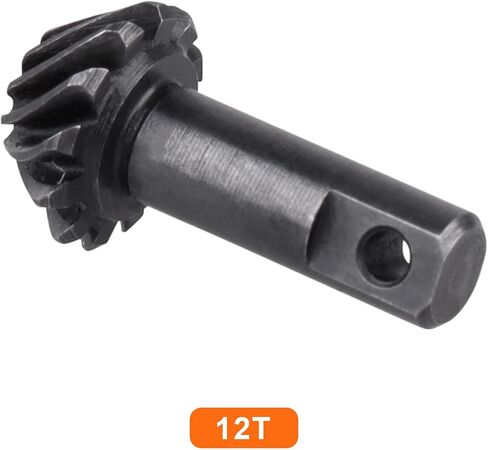 HobbyPark 12T/24T Overdrive Gears Steel Helical Gear Set for TRX4M TRX4MT Upgrades 1/18 RC Crawler Parts in Saudi Arabia