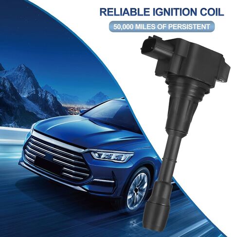 Ignition Coil Pack UF617 Replacement for Nissan 370Z Infiniti EX37 FX37 G37 M37 Q50 Q60 Q70 QX50 QX70 V6 3.7L 5.0L 5.6L Set of 6 in Saudi Arabia