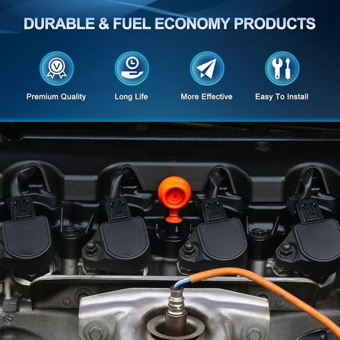 Ignition Coil Pack UF617 Replacement for Nissan 370Z Infiniti EX37 FX37 G37 M37 Q50 Q60 Q70 QX50 QX70 V6 3.7L 5.0L 5.6L Set of 6 in Kuwait