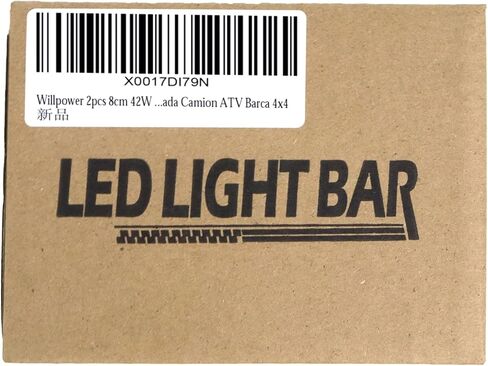 Willpower LED Flush Mount Pods Light, 2PCS 42W 3 Inch LED Cube Light Off Road Driving Lights Spot Beam LED Work Light Bars Fog Lights for Truck Boat Pickup SUV ATV UTV Boat 12V 24V in Saudi Arabia