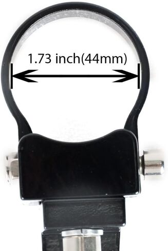 3 بوصة شريط الثور أنبوب جبل المشابك مصباح ليد بار تصاعد بين قوسين سقف لفة قفص أصحاب للشاحنات الطرق الوعرة ATV SUV ، 2 قطعة in Kuwait