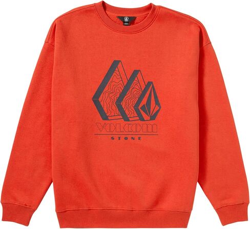 Volcom Men's Roundabout Crew 2 Fleece Sweatshirtew in Kuwait