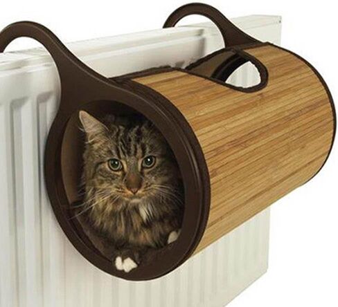 Bamboo Cat Furniture Radiator Bed in Kuwait