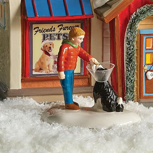 Department 56 Snow Village Accessories Just Two More Days Figurine 2.68 Inch, Multicolor in Saudi Arabia