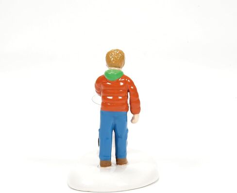 Department 56 Snow Village Accessories Just Two More Days Figurine 2.68 Inch, Multicolor in Saudi Arabia