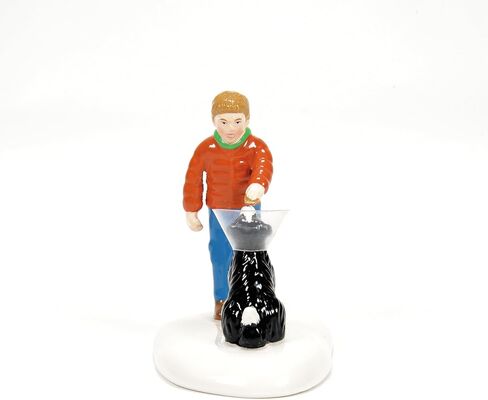 Department 56 Snow Village Accessories Just Two More Days Figurine 2.68 Inch, Multicolor in Saudi Arabia