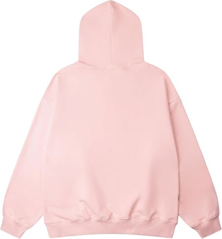 Aelfric Eden Graphic Hoodies Vintage Printed Hoodie Sweatshirt Casual Oversized Long Sleeve Streetwear Hooded Pullover in Kuwait
