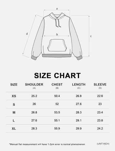 Aelfric Eden Graphic Hoodies Vintage Printed Hoodie Sweatshirt Casual Oversized Long Sleeve Streetwear Hooded Pullover in Kuwait