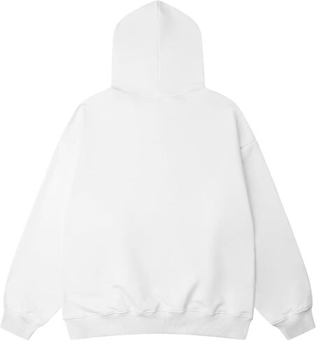 Aelfric Eden Graphic Hoodies Vintage Printed Hoodie Sweatshirt Casual Oversized Long Sleeve Streetwear Hooded Pullover in Kuwait