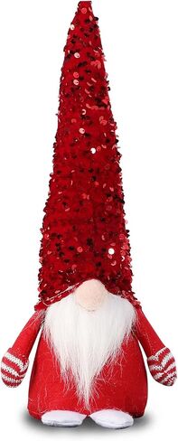 Decorative Door Stopper Santa Claus Door Stop, Fabric Heavy Duty Weighted Doorstop Wall Protector, Christmas Gnomes Ornaments for Home Office Decoration in Saudi Arabia