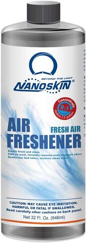 Nanoskin Concentrated Air Freshener – CHERRY - Emits Fragrant Scent with Odor Eliminator into The Air to Freshen Interior | Adjustable Dilution up to 9:1 | For Automotive, Home, Office & More in Kuwait