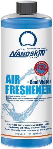 Nanoskin Concentrated Air Freshener – CHERRY - Emits Fragrant Scent with Odor Eliminator into The Air to Freshen Interior | Adjustable Dilution up to 9:1 | For Automotive, Home, Office & More in Kuwait