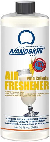 Nanoskin Concentrated Air Freshener – CHERRY - Emits Fragrant Scent with Odor Eliminator into The Air to Freshen Interior | Adjustable Dilution up to 9:1 | For Automotive, Home, Office & More in Kuwait