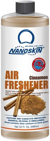 Nanoskin Concentrated Air Freshener – CHERRY - Emits Fragrant Scent with Odor Eliminator into The Air to Freshen Interior | Adjustable Dilution up to 9:1 | For Automotive, Home, Office & More in Kuwait