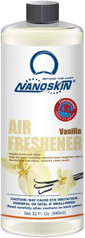 Nanoskin Concentrated Air Freshener – CHERRY - Emits Fragrant Scent with Odor Eliminator into The Air to Freshen Interior | Adjustable Dilution up to 9:1 | For Automotive, Home, Office & More in Kuwait