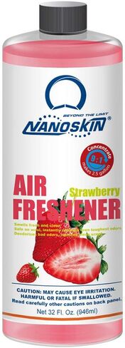 Nanoskin Concentrated Air Freshener – CHERRY - Emits Fragrant Scent with Odor Eliminator into The Air to Freshen Interior | Adjustable Dilution up to 9:1 | For Automotive, Home, Office & More in Kuwait