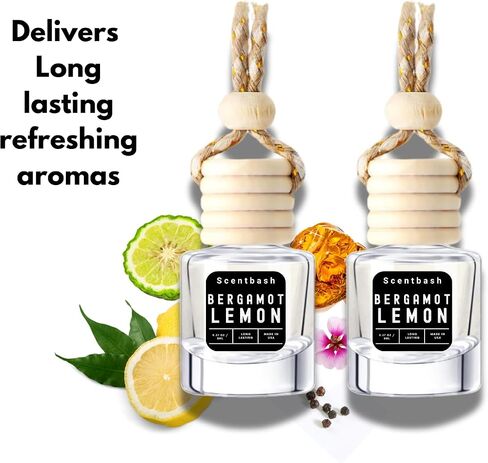 Inspired By Aventus Car Air Freshener, Long-Lasting Car Diffuser For Car Hanging, Premium Fragrance Car Scent Diffuser Freshner Perfume for Women and Men in Saudi Arabia