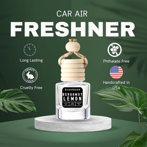Inspired By Aventus Car Air Freshener, Long-Lasting Car Diffuser For Car Hanging, Premium Fragrance Car Scent Diffuser Freshner Perfume for Women and Men in Saudi Arabia