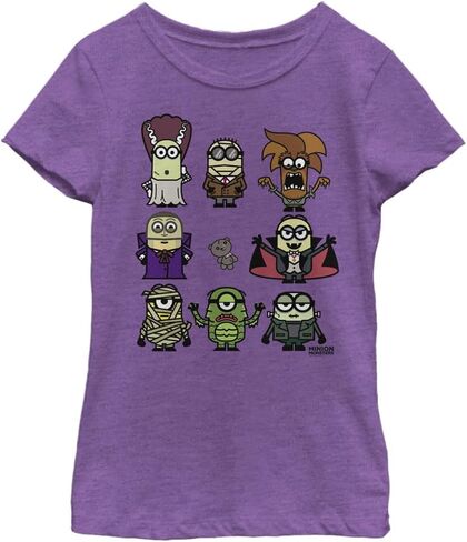 تي شيرت مونستر 9 للفتيات من مينيونز in Kuwait