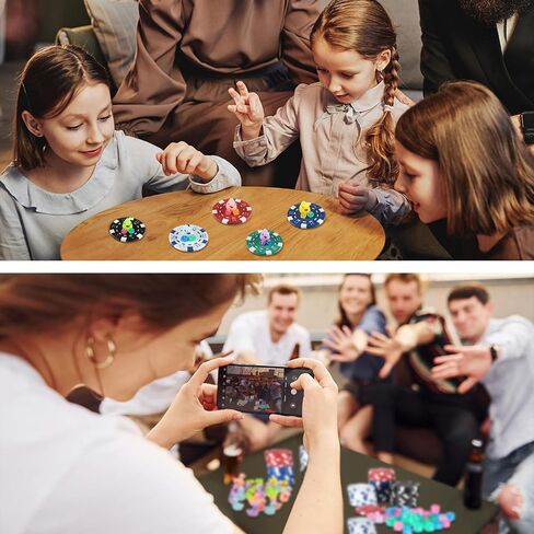 مجموعة ألعاب البط المكونة من 200 قطعة تتضمن 50 بطة صغيرة صغيرة و100 نرد صغير و50 شريحة بوكر للنساء والرجال كروز كرنفال النرد ألعاب البط لوازم الحفلات in Kuwait