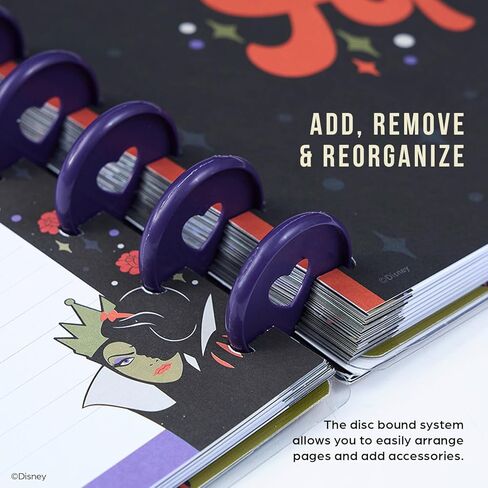 مخطط سعيد من ديزني على شكل قرص لمدة 12 شهرًا، من يناير إلى ديسمبر. 2025 مخطط يومي وأسبوعي وشهري، حجم كبير، تخطيط عمودي، ديزني الخير مقابل الشر، 12 مقسم، 8.5 × 11 بوصة in Kuwait