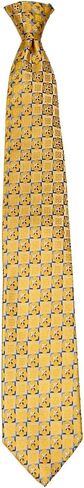 CLIPON-121 - Mens Clip On pre made Pattern Designer Necktie in Saudi Arabia