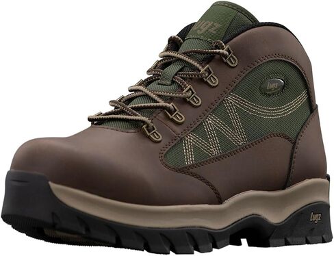 حذاء Lugz الرجالي Wilderness برباط بمقدمة مستديرة كاجوال للكاحل - أسود in Kuwait