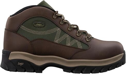 حذاء Lugz الرجالي Wilderness برباط بمقدمة مستديرة كاجوال للكاحل - أسود in Kuwait