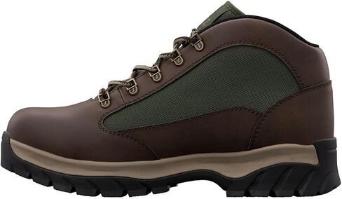 حذاء Lugz الرجالي Wilderness برباط بمقدمة مستديرة كاجوال للكاحل - أسود in Kuwait