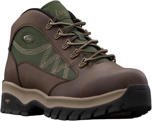 حذاء Lugz الرجالي Wilderness برباط بمقدمة مستديرة كاجوال للكاحل - أسود in Kuwait