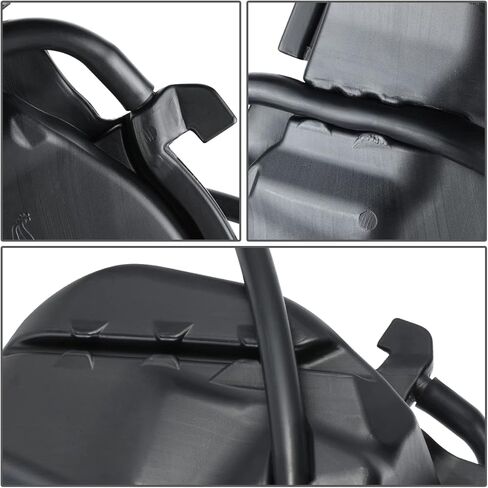 DNA MOTORING OEM-RT-CH3014130 OE Style Coolant Overflow Reservoir Tank w/Cap and Hose Compatible with 09-10 Ram 1500/2010 Ram 2500 in Saudi Arabia