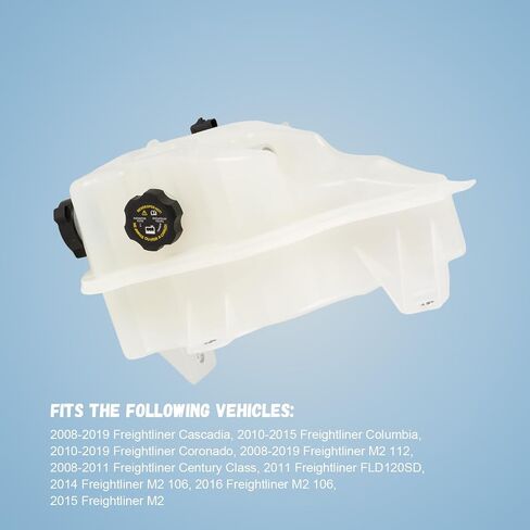 603-5203 525263005 خزان سائل التبريد متوافق مع 08-17 Freightliner Cascadia Columbia Replace in Saudi Arabia
