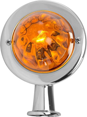 GG Grand General 84250 1-1/8 inches Arm Amber Glass Light w/o Visor, 2 Wire in Saudi Arabia