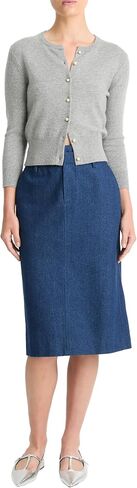 Vince Women's Pearl Button Cardigan in Saudi Arabia