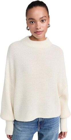 Closed Women's Funnel Neck Cropped Sweater in Saudi Arabia