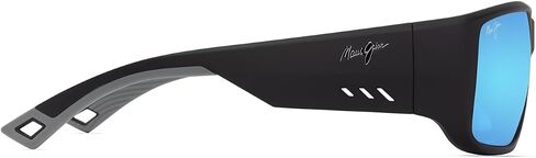 Maui Jim Men's Keha Af Rectangular Sunglasses in Saudi Arabia
