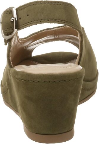 Deer Stags Women's Wendy Slingback Peep Toe Wedge in Saudi Arabia