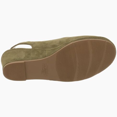 Deer Stags Women's Wendy Slingback Peep Toe Wedge in Saudi Arabia
