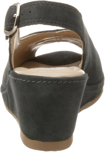 Deer Stags Women's Wendy Slingback Peep Toe Wedge in Saudi Arabia