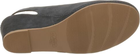 Deer Stags Women's Wendy Slingback Peep Toe Wedge in Saudi Arabia
