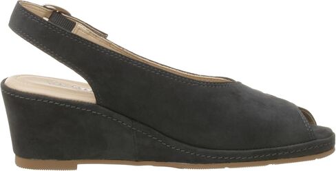Deer Stags Women's Wendy Slingback Peep Toe Wedge in Saudi Arabia