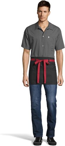 Uncommon Threads Unisex Beltway Waist Apron, One Size in Saudi Arabia