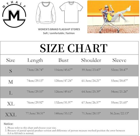 MYHALF ممرضة بلوزات عيد الميلاد Crewneck قمصان: النساء المتضخم شجرة عيد الميلاد قمم مضحك ثلج سانتا الجرافيك سترة قميص in Kuwait