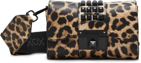 Betsey Johnson Studded Crossbody Flap in Saudi Arabia
