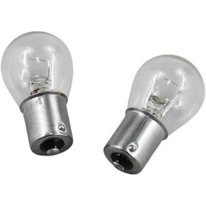 2PCS Headlight Bulb AD2062R GE1156 Compatible with John Deere Tractors Mowers 102 115 145 D100 D110 E100 G100 G110 GX255 GX325 GT225 L100 L110 LT150 SST15 X300 X350 X520 Light Bulb AD2062R